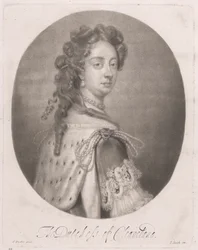Bárbara, holandesa de Cleaveland (m. 1709)