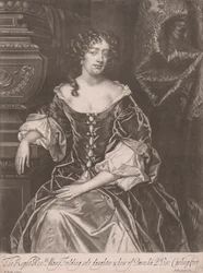 La Muy Honorable Mary Feilding hija única y heredera de Barnha Lord Vizconde Cardingford