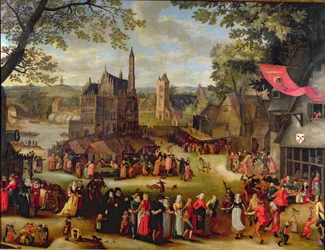 Una feria flamenca