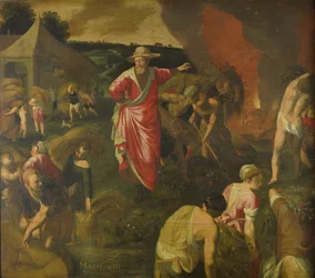 Parábola de la cizaña entre el trigo