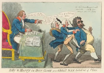Billy & Harry in ihrer Pracht oder ein großer Mann aus seiner Position geworfen
