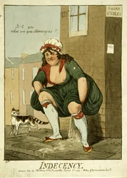 Indecencia, 1799