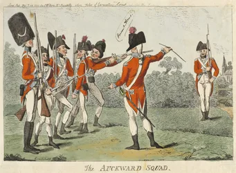 El escuadrón torpe, 1793