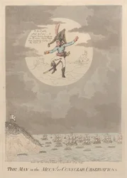 El hombre en la luna! o Observaciones consulares, septiembre de 1803