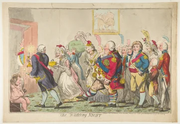 La noche de bodas, 20 de mayo de 1797