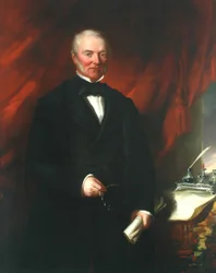Robert Milligan, c.1855