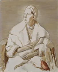 Sigrid Hjertén, Retrato
