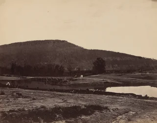 Chattanooga, Tennessee, South End,c. 1864 (foto)