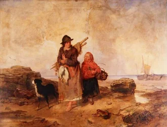 Compañeros en la Playa