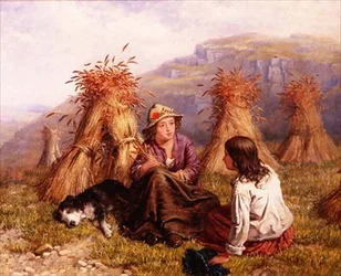 Las espigadoras