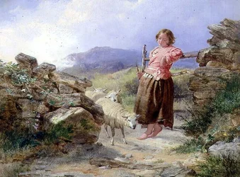 La pequeña pastora