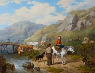 Chismes al Borde del Camino, 1846