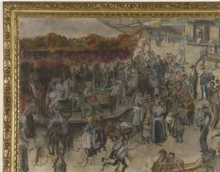 Carrusel en Ámsterdam