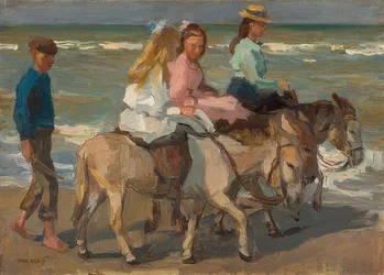 Montar en burro, 1898-1901