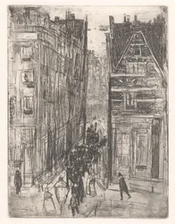 Gasthuismolensteeg en Ámsterdam