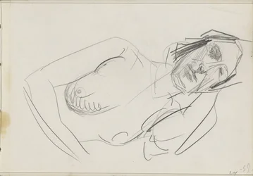 Desnudo femenino reclinado
