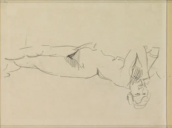 Desnudo femenino reclinado