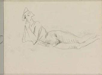 Desnudo femenino reclinado