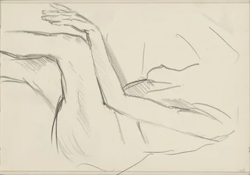 Desnudo femenino sentado
