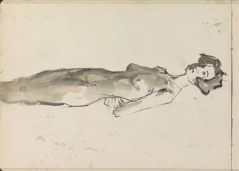 Desnudo femenino de pie