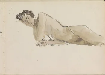 Desnudo femenino de pie