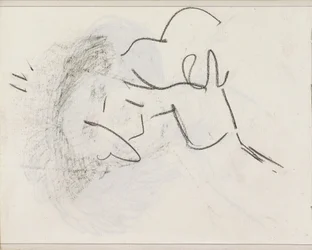 Estudio, posiblemente un estudio de figura.