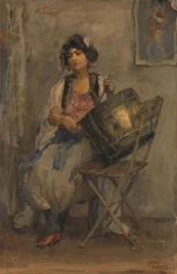 La tamborilera