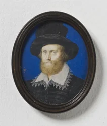 Almirante George Clifford, 3er Conde de Cumberland, c.1600