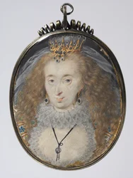 Retrato de Lucy Russell, Condesa de Bedford, c.1608-16