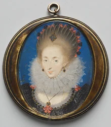 Retrato de Lucy Russell, Condesa de Bedford, de soltera Harrington, 1612