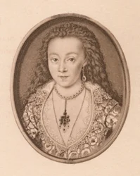 Retrato - Arabella Stewart, siglo XVI