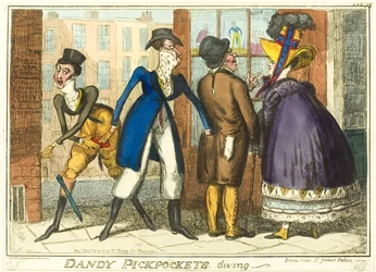Dandy Pickpockets Buceo