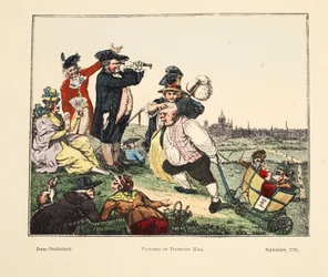 Pasatiempos de Primrose Hill, 1791