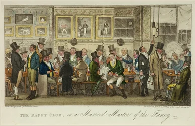 El Club Daffy, o una Reunión Musical de la Fantasía, publicado en 1824