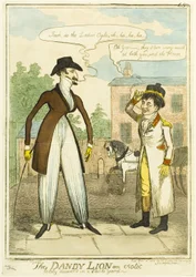 El Dandy Lion, un león exótico descubierto últimamente en un establo