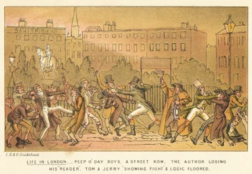 Vida en Londres