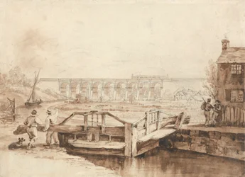 Viaducto sobre el Canal Sankey