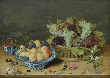 Naturaleza muerta con frutas