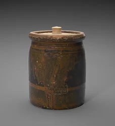 Jarra con Tapa, c. 1873-1882