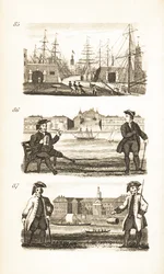 Muelles de Londres, Hospital de Greenwich y Hospital de Chelsea