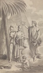 Town and Country Magazine, Frontispiece for Vol. X for 1778