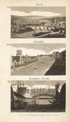 Comerciantes en la Irlanda y la Inglaterra de la Regencia: Cork, Dublín y los muelles de Londres