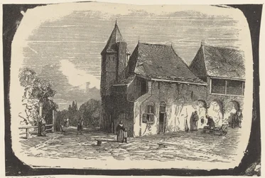 Vista del Koppelpoort en Amersfoort