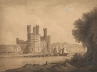 Caernarvon (Castillo) Torre del Águila