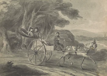 Calash canadiense o Marche-Donc