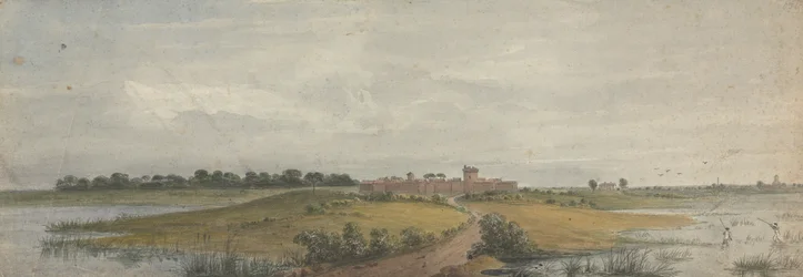 Castillo de Ostia y Puerta Troyana