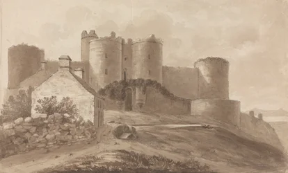 Castillo de Harlech
