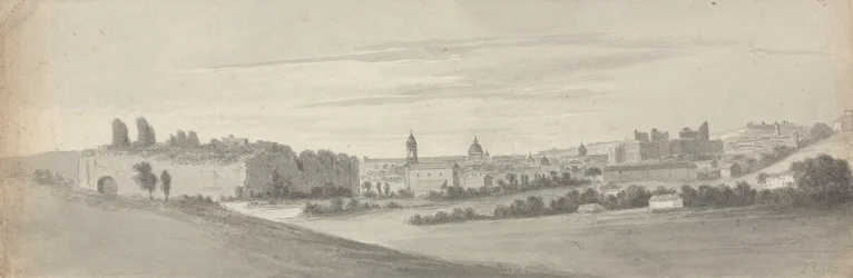 Roma Desde las Termas de Caracalla