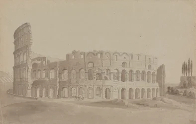 El Coliseo, Roma