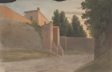 Bajo las murallas de Roma
